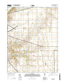 Long Creek 2015 topographic map thumbnail
