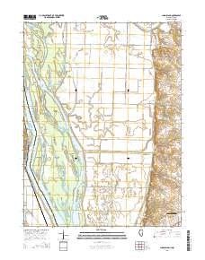 Long Island 2015 topographic map thumbnail