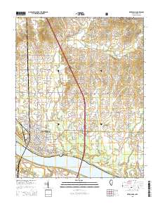 Metropolis 2015 topographic map thumbnail