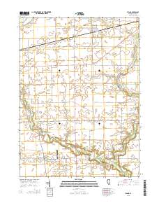 Leland 2015 topographic map thumbnail