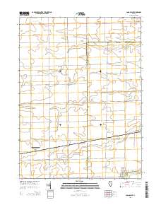 Long Point 2015 topographic map thumbnail