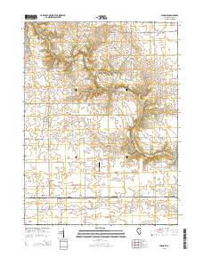 Leonore 2015 topographic map thumbnail