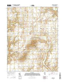 Lakewood 2015 topographic map thumbnail