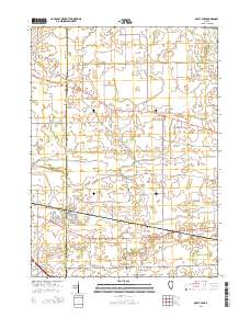 Maple Park 2015 topographic map thumbnail