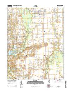 Mascoutah 2015 topographic map thumbnail