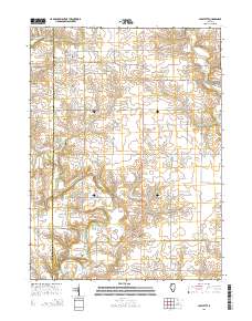 Lafayette 2015 topographic map thumbnail