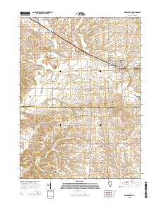 Milledgeville 2015 topographic map thumbnail