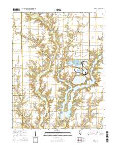Latona 2015 topographic map thumbnail