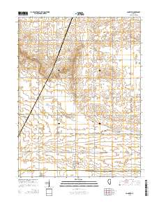 Longview 2015 topographic map thumbnail