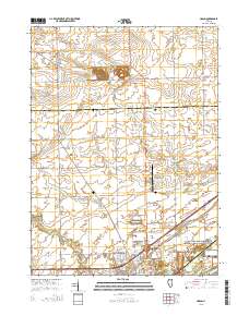 Lisbon 2015 topographic map preview