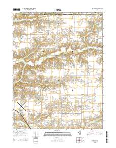 Literberry 2015 topographic map thumbnail