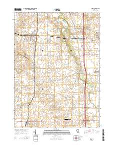 Kings 2015 topographic map thumbnail