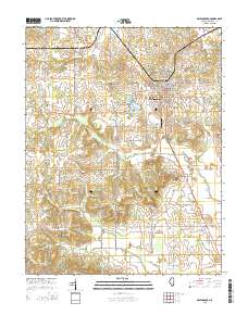 McLeansboro 2015 topographic map thumbnail