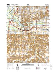 Milan 2015 topographic map thumbnail