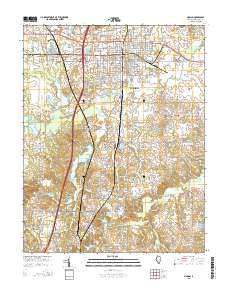 Marion 2015 topographic map thumbnail