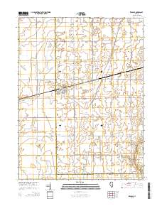 Ivesdale 2015 topographic map thumbnail