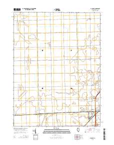 La Hogue 2015 topographic map thumbnail