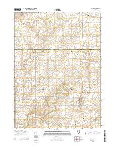 La Moille 2015 topographic map thumbnail