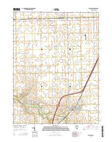 Lexington 2015 topographic map thumbnail