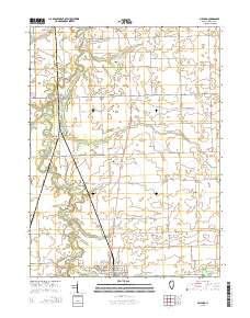 Milford 2015 topographic map thumbnail