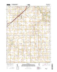 Merna 2015 topographic map thumbnail