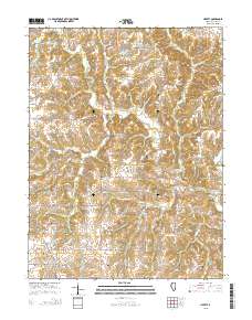Liberty 2015 topographic map thumbnail