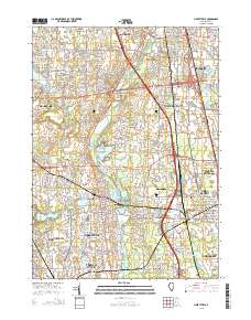 Libertyville 2015 topographic map thumbnail