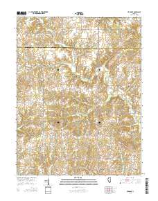 Harmony 2015 topographic map thumbnail