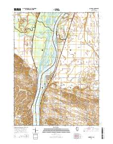 Cordova 2015 topographic map thumbnail