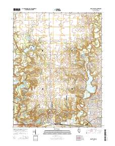 Danville NW 2015 topographic map thumbnail