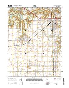 Danville SW 2015 topographic map thumbnail
