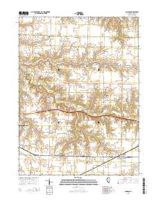 Cameron 2015 topographic map thumbnail