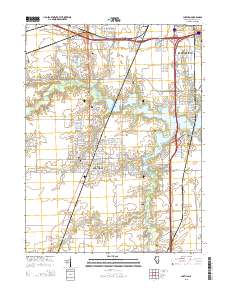 Chatham 2015 topographic map thumbnail