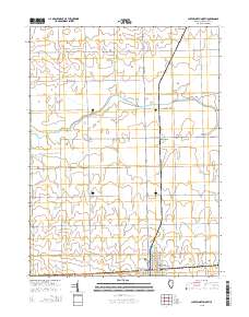 Chatsworth North 2015 topographic map thumbnail