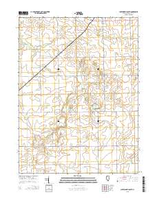 Chatsworth South 2015 topographic map thumbnail