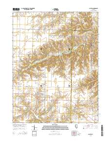 Clayton 2015 topographic map thumbnail