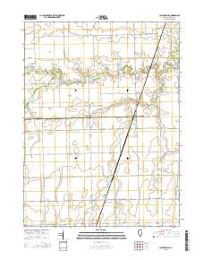 Claytonville 2015 topographic map thumbnail