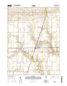 Chrisman 2015 topographic map thumbnail