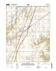 Neoga 2015 topographic map thumbnail
