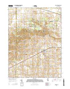 Neponset 2015 topographic map thumbnail