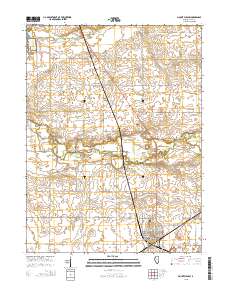 Mount Pulaski 2015 topographic map thumbnail