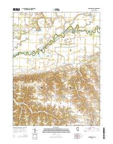 Newmansville 2015 topographic map thumbnail