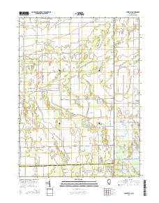 Leesville 2015 topographic map thumbnail