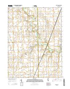 Penfield 2015 topographic map thumbnail
