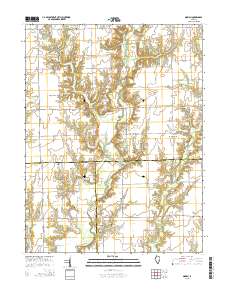 Moriah 2015 topographic map thumbnail