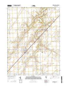 Morrisonville 2015 topographic map thumbnail
