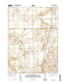 New Bedford 2015 topographic map thumbnail
