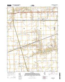 New Berlin 2015 topographic map thumbnail