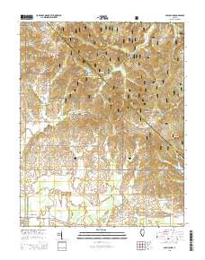 Paducah NE 2015 topographic map thumbnail