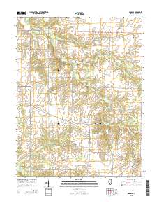 Oakdale 2015 topographic map thumbnail
